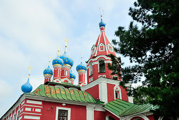 Image showing Church of Prince (tsarevitch, czarevitch) Dimitry-on-Blood in Uglich, Russia