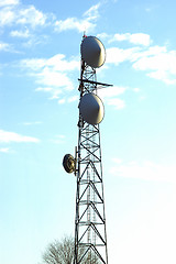 Image showing Communication Tower