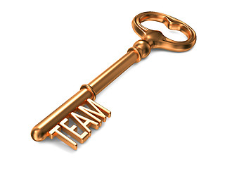 Image showing Team - Golden Key.