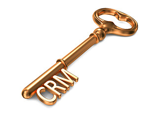 Image showing CRM - Golden Key.