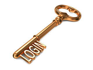 Image showing Login - Golden Key.