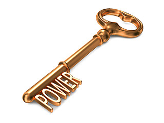 Image showing Power - Golden Key.