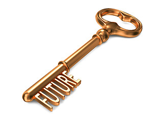 Image showing Future - Golden Key.