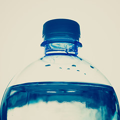 Image showing Retro look Water bottle