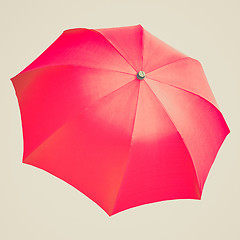 Image showing Retro look Umbrella