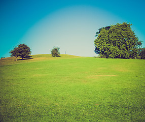 Image showing Vintage look Primrose Hill London