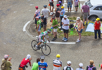 Image showing The Cyclist Julien El Fares