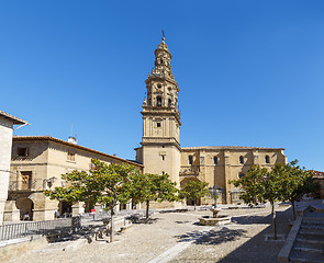 Image showing Briones village, La Rioja, Spain 