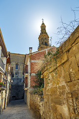 Image showing Briones village, La Rioja, Spain 