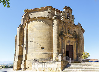 Image showing Briones village, La Rioja, Spain 