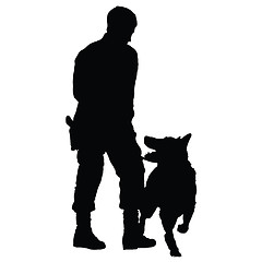 Image showing Police Dog 4