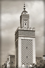 Image showing Paris Mosque