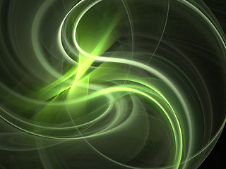 Image showing Green texture