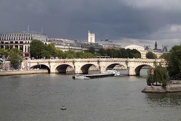 Image showing Pont Neuf, Paris