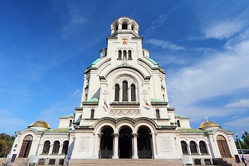 Image showing Bulgaria - Sofia cathedral