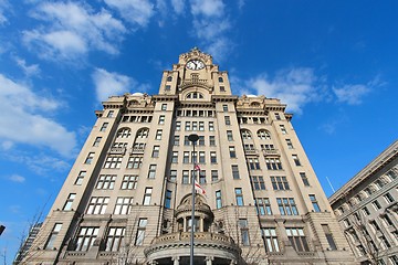 Image showing Royal Liver Building