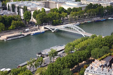 Image showing Seine in Paris