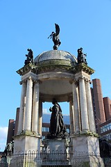 Image showing Queen Victoria monument