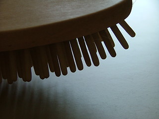 Image showing hairbrush