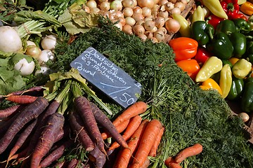 Image showing Vegetables