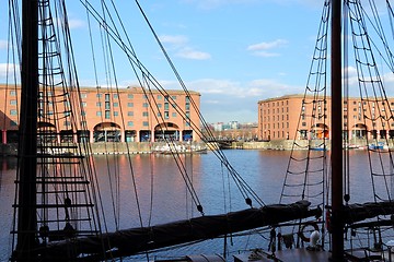 Image showing Liverpool - Albert Dock