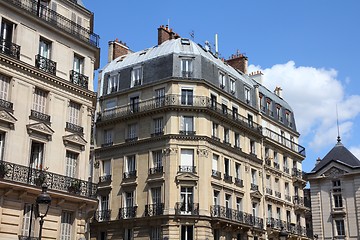 Image showing Paris architecture