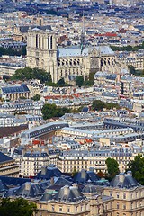 Image showing Paris - Notre Dame