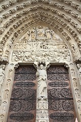 Image showing Notre Dame, Paris