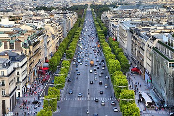 Image showing Champs Elysees