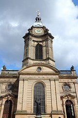 Image showing Birmingham cathedral