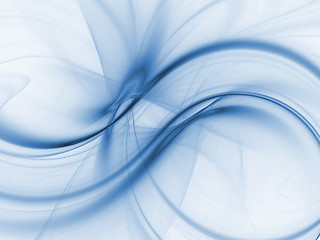 Image showing Blue background