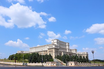 Image showing Bucharest