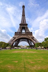 Image showing Eiffel Tower, Paris