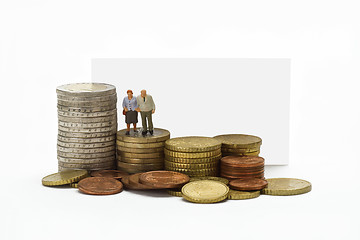 Image showing Retirement pay 