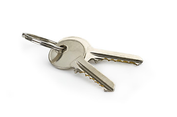 Image showing Two Keys
