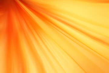 Image showing Abstract orange background