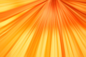 Image showing Abstract orange lines background