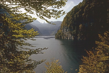 Image showing Lake Konigsee, Germany
