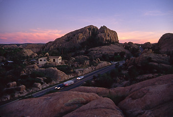 Image showing Granite Dells, Arizona