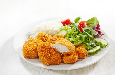 Image showing chicken nuggets