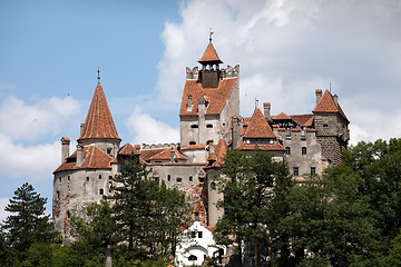 Image showing Bran castle