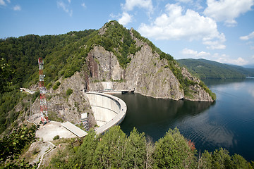 Image showing big dam