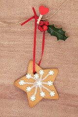 Image showing Gingerbread Cookie