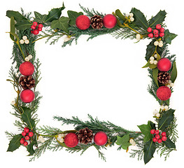 Image showing Festive Border