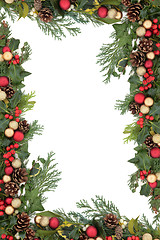 Image showing Christmas Border