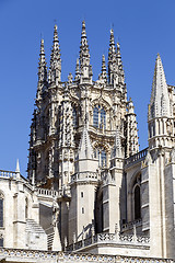 Image showing Gothic Dome Burgos Cathedral