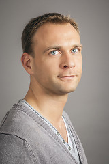 Image showing handsome young man portrait