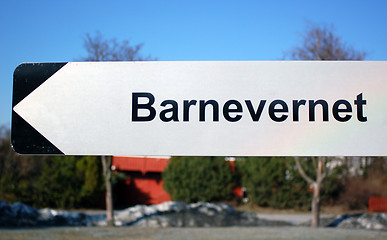 Image showing Sign