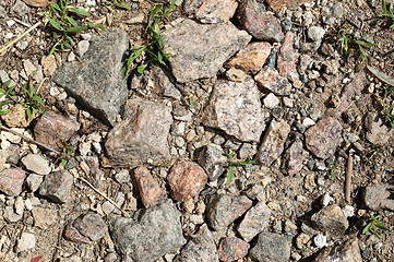 Image showing stone on as a background
