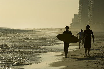 Image showing Alabama Gulf Shores